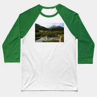 Zelenci Nature Reserve, Slovenia Baseball T-Shirt